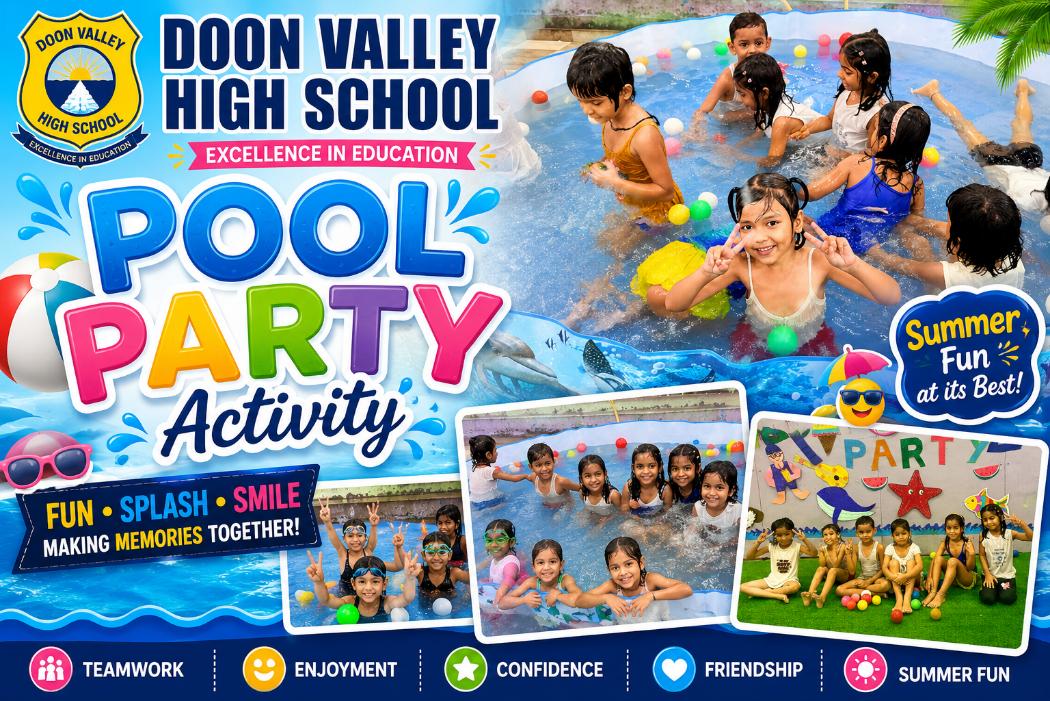 Pool Party Activity 2026 | Doon Valley High School